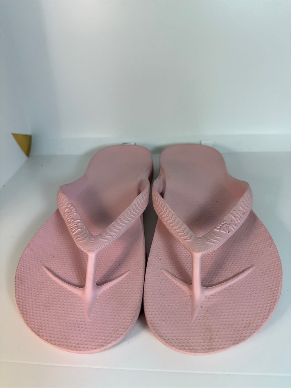 Archie’s Women's Pink Foam Flip Flop Sandals